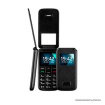 celular multilaser flip vita lite preto