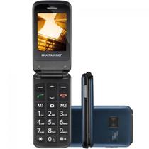 Celular Multilaser Flip Vita P9020/P9021 Dualchip 2G Bluetooth MP3