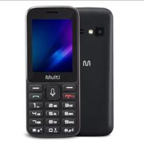 Celular Multilaser Multi Zapp II 2,4" Apol, 3G, Câmera VGA, Dual Chip, Whatizapp, Facebook P9161