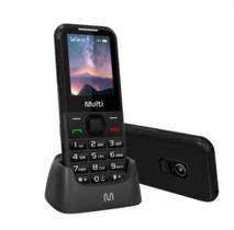 Celular Multilaser Vita Base 4G Dual Chip Com Botão SOS Teclado Grande