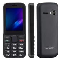 Celular Multilaser Zapp Ii 2,4 Pol 3G 512Mb Preto, P9161 - Multilazer Celular Multilaser Zapp Ii 2,4 Pol 3G 512Mb Preto, P9161 - Multilazer