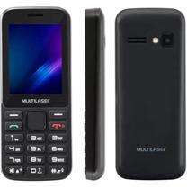 Celular Multilaser Zapp KaiOS Dual Chip 4GB Preto P9161 P9098