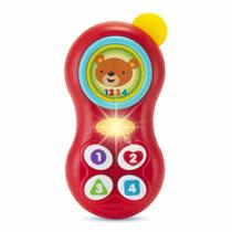 Celular Musical com Luz - Telefone do Bebê - Winfun