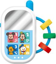 Celular Musical Com Mordedor Disney Yestoys