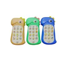 Celular Musical Educativo Brinquedo Unicornio Dinossauro