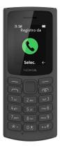 Celular Nokia 105 3G Dual Chip Rádio FM Lanterna Teclas Grandes
