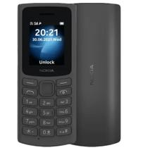 Celular Nokia 105 4G Para Idosos Com Tela 1.8"