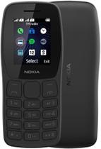 Celular Nokia 105 Dual Chip + Rádio FM + Lanterna + Jogos pré-instalados - NK093