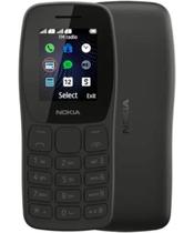 Celular Nokia 105 NK093 270MB Tela 1.8 Preto