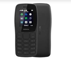 Celular Nokia 105 Rádio Fm Preto - Nk093