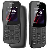 Celular Nokia 106 Rádio FM Lanterna Dual Chip Para Idoso