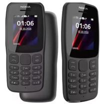 Celular Nokia 106 Simples Para Idoso / Empresas 2 Chip Bom Sinal 2G (NÃO ACEITA CHIP VIVO)
