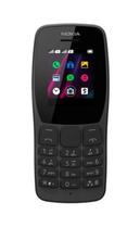 Celular Nokia 110 32gb 3g Preto Rádio FM Leitor Integrado Câmera VGA 4 Jogos