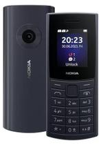 Celular Nokia 110 4g 2 Chip Simples Bom Para Idoso Bateria De Longa Duração Desbloqueado Azul
