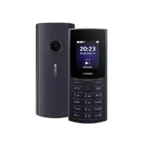 Celular Nokia 110 4G Câmera Mp3 Tela 1.8 -150 Lg Sams Preto