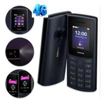 Celular Nokia 110 4G Com Câmera Bateria de Longa Duração Dual Chip
