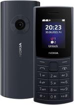 Celular Nokia 110 4g Dual Chip Radio Fm Bluetooth Lanterna (Azul Meia Noite)