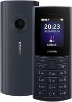 Celular Nokia 110 4G Dual Chip Radio Fm Bluetooth Tela 1. 8" Azul