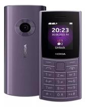 Celular Nokia 110 4G Dual Chip Roxo