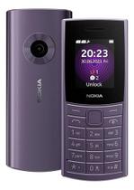 Celular nokia 110 4g dual chip roxo