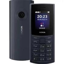 Celular Nokia 110 4G Ideal Para Idoso Dual chip Rádio FM bluetooth Lanterna Facil manuseio