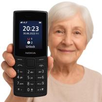 Celular Nokia 110 4G Original Com Bateria Longa Duração Celular Nokia 110 4G Original Com Bateria Longa Duração