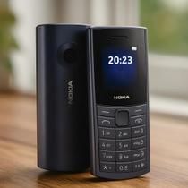 Celular Nokia 110 4G Som Alto Teclado Grande Ideal Para Idosos