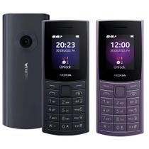 Celular Nokia 110 Azul Para Idosos Com Teclas grandes e Lanterna embutida Celular Nokia 110 Azul Para Idosos Com Teclas grandes e Lanterna embutida