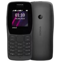 Celular Nokia 110 Bateria de Longa Duração e Diversão com Jogos Clássicos Celular Nokia 110 Bateria de Longa Duração e Diversão com Jogos Clássicos