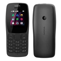 Celular Nokia 110 Dual Chip Rádio Mp3 Bluetooth Câmera Preto