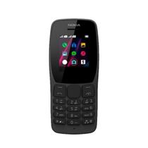 Celular Nokia 110 Dual Sim 32 Mb Preto 32 Mb Ram - O Melhor