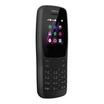 Celular Nokia 110 Dual Sim Mp3 Rádio Fm Preto Com