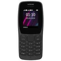 Celular Nokia 110 Dual Sim Vga Rádio Fm 32Mb - Preto