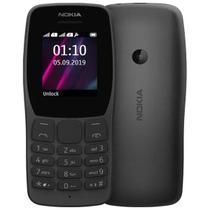 Celular Nokia 110 TA-1319 Dual Sim RádioFM MP3 Player Câmera VGA Tela 1.8"