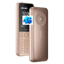 Celular Nokia 130 4G Simples Para Idoso C/ Teclas Grandes