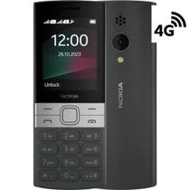 Celular Nokia 150 4G Bateria De Longa Duração, Teclas Grandes Celular Nokia 150 4G Bateria De Longa Duração, Teclas Grandes