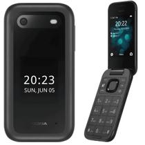 Celular Nokia 2660 4G Flip Botões Grandes