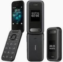 Celular Nokia 2660 Flip 4G com Teclas Grandes tela 2.8 com