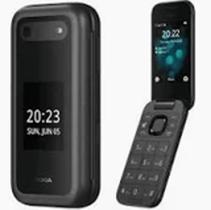 Celular Nokia 2660 Flip 4G Dual Chip Tela Grande 2,8 Idoso varias funçõe