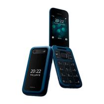 Celular Nokia 2660 Flip TA-1474 Tela 2.8" / Dual Sim Azul