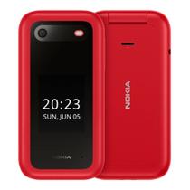 Celular Nokia 2660 Flip TA-1474 Tela 2.8" / Dual Sim - Vermelho