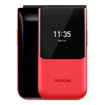 Celular Nokia 2720 Flip TA-1170 Tela 2.8" / Dual Sim - Vermelho