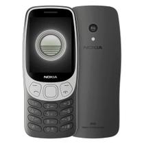 Celular Nokia 3210 4G TA-1618 Dual SIM Tela 2.4 - Preto Celular Nokia 3210 4G TA-1618 Dual SIM Tela 2.4 - Preto