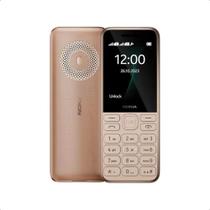 Celular Nokia 4G 130 P/ Idosos Botões Grandes Fácil Uso Som Alto