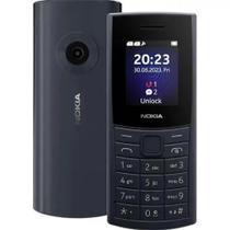 Celular Nokia 4G Rádio FM Mp3 Jogos Tela Grande Números Grandes