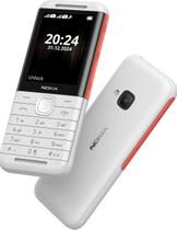 Celular Nokia 5310 4G Dual Chip Tela 2,4" Rádio FM Bluetooth MP3 Branco Celular Nokia 5310 4G Dual Chip Tela 2,4" Rádio FM Bluetooth MP3 Branco