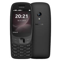 Celular Nokia 6310 4G 32GB / Dual Sim / Tela 2.8" / Whatsapp / Wifi / Excelente Para Idosos