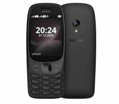 Celular Nokia 6310 4g Para Idosos Dual Chip Desbloqueado Preto