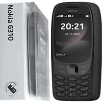 Celular Nokia 6310 com Teclas Grandes, Bluetooth e Dual Chip Ideal para Idosos Celular Nokia 6310 com Teclas Grandes, Bluetooth e Dual Chip Ideal para Idosos
