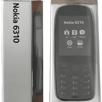 Celular Nokia 6310 para Idosos com Teclas Grandes e Som Alto Celular Nokia 6310 para Idosos com Teclas Grandes e Som Alto